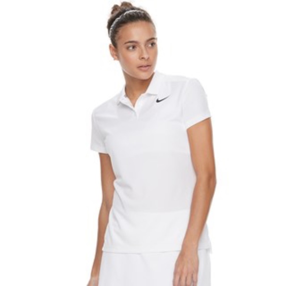 NWT Women's Nike Short Sleeve Golf Polo - Picture 1 of 1